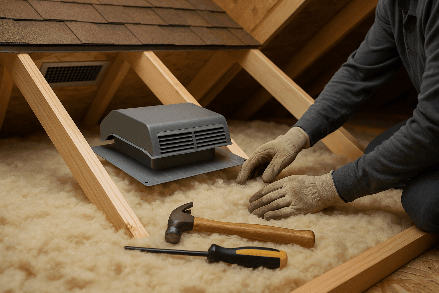 How to Choose the Right Roof Ventilation and Insulation for Your Home