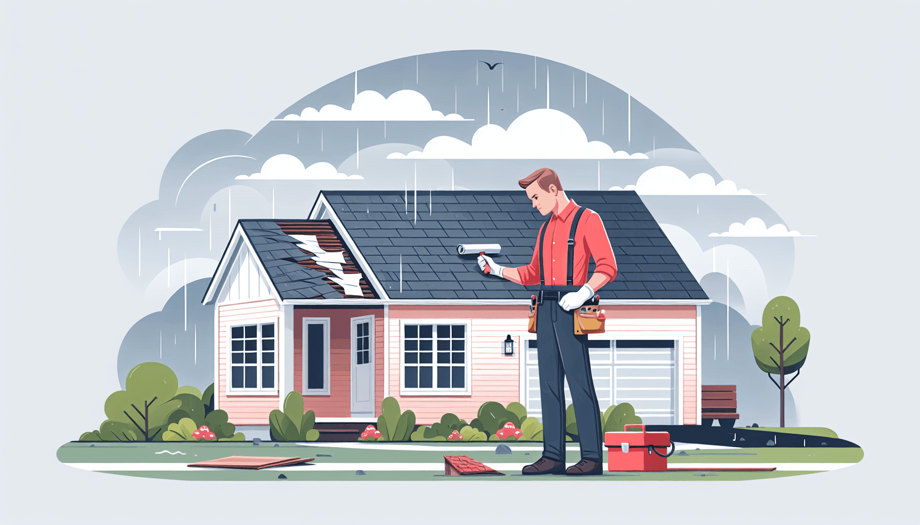 How to Spot Roof Damage After a Storm: A Homeowner’s Guide